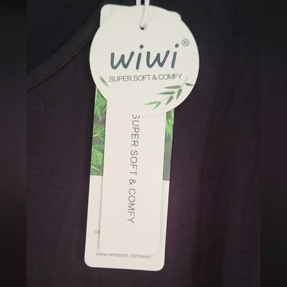 WiWi Viscose from Bamboo Soft & Stretchy Pajama Set - Picture 7 of 9